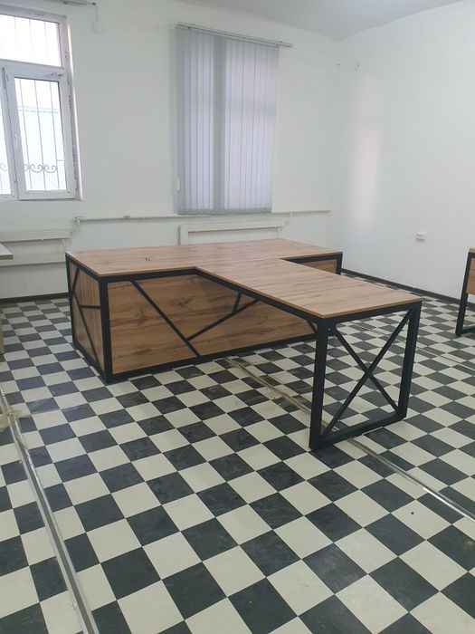 Лофт стилдаги офис столлар