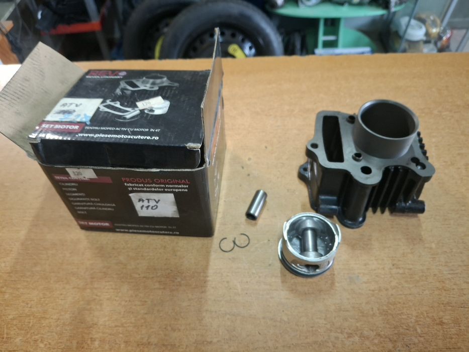 Set Motor cilindru si piston Atv 110cc