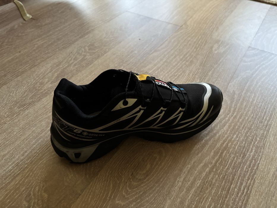 Саломоны термо кроссовки