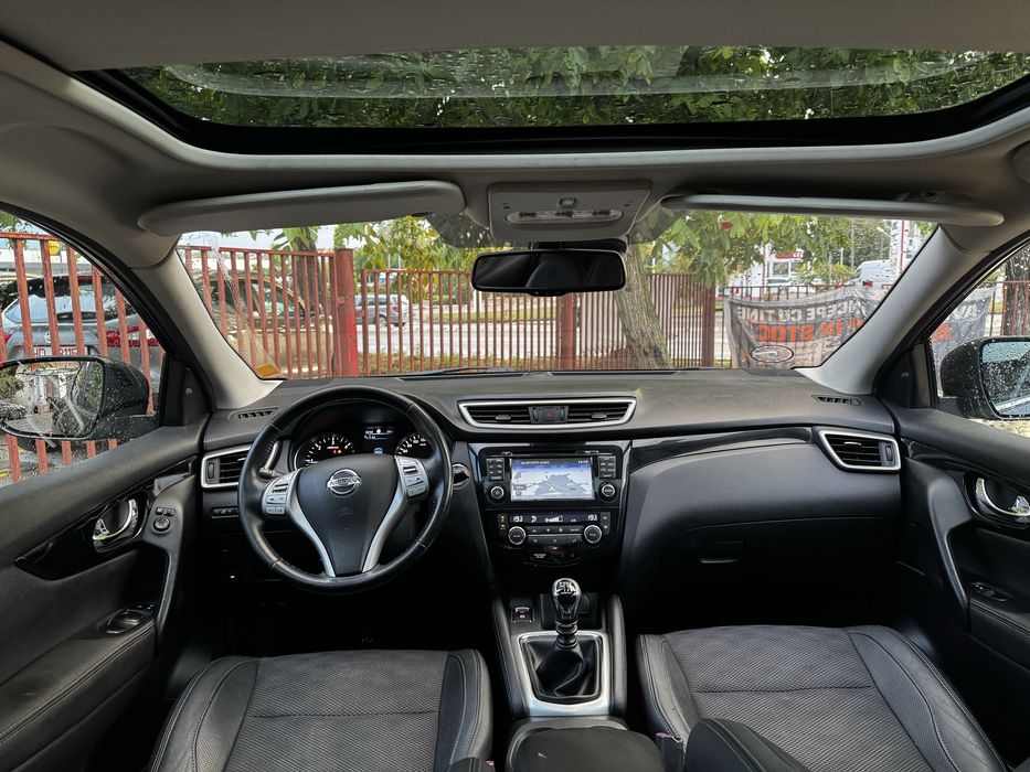 Nissan Qashqai - Tekna ,1.5Dci, 110cp, Euro6, Pano- Navi- Led - Camera 360