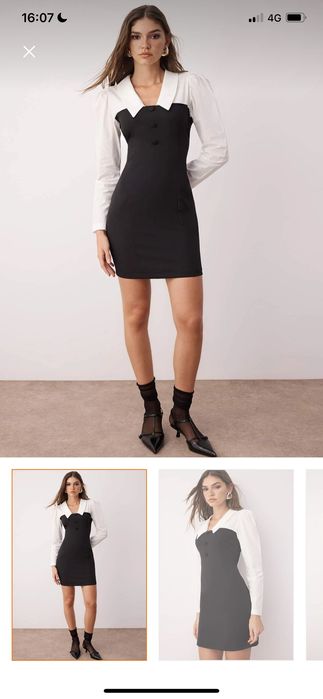 дамска рокля нова 40 номер Л размер