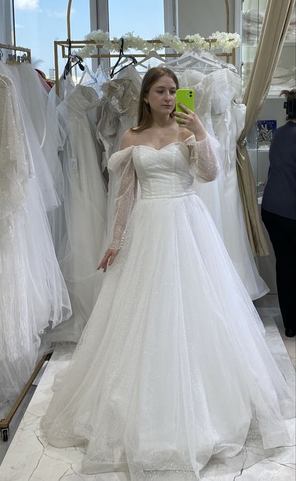 Продам свадебное платье