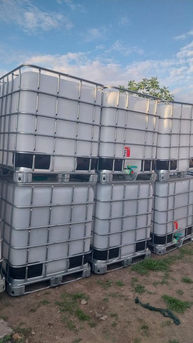 Bazin alimentar - ibc - Cub - Rezervor apa