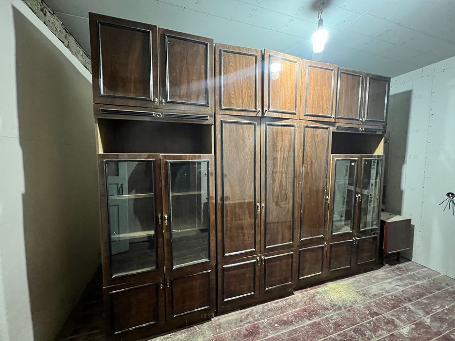 Stenka mebel made in chexslavakiya sssr