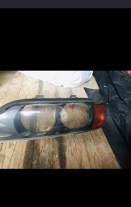 Стоп и стъкло за фар за BMW 5 E39