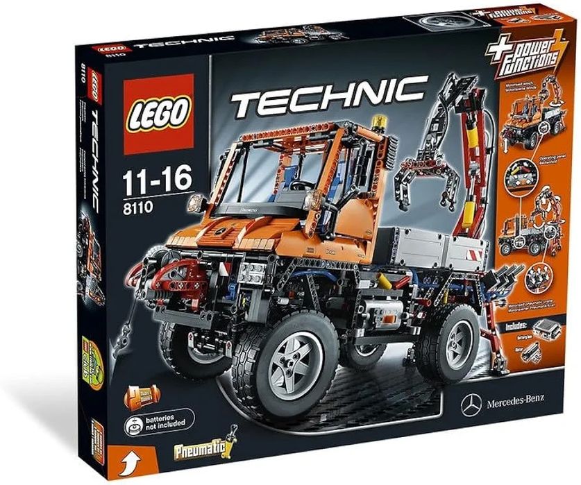 LEGO 8110 Technic Mercedes-Benz Unimog U 400 Lego Technic Мерцедес Уни