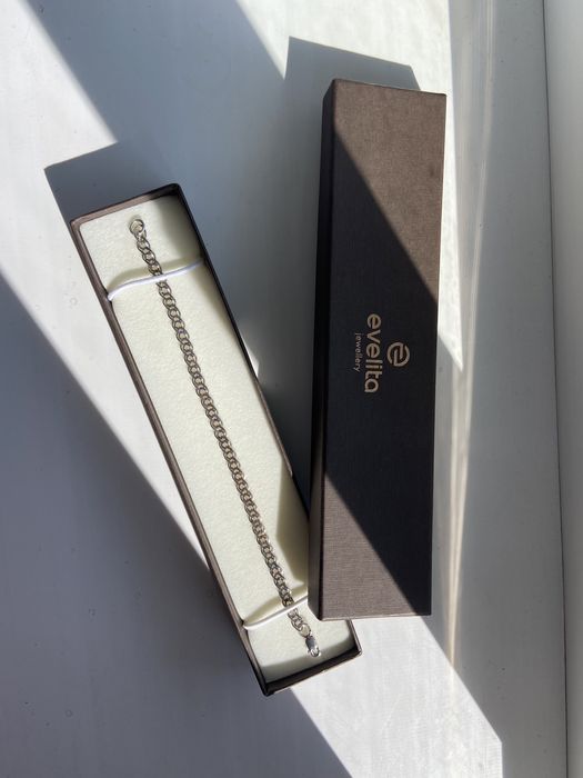 Мужской браслет (серебро)