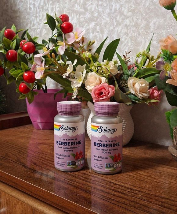 Berberin   Solaray firma
