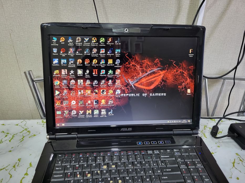 Asus RoG игровой ноутбук