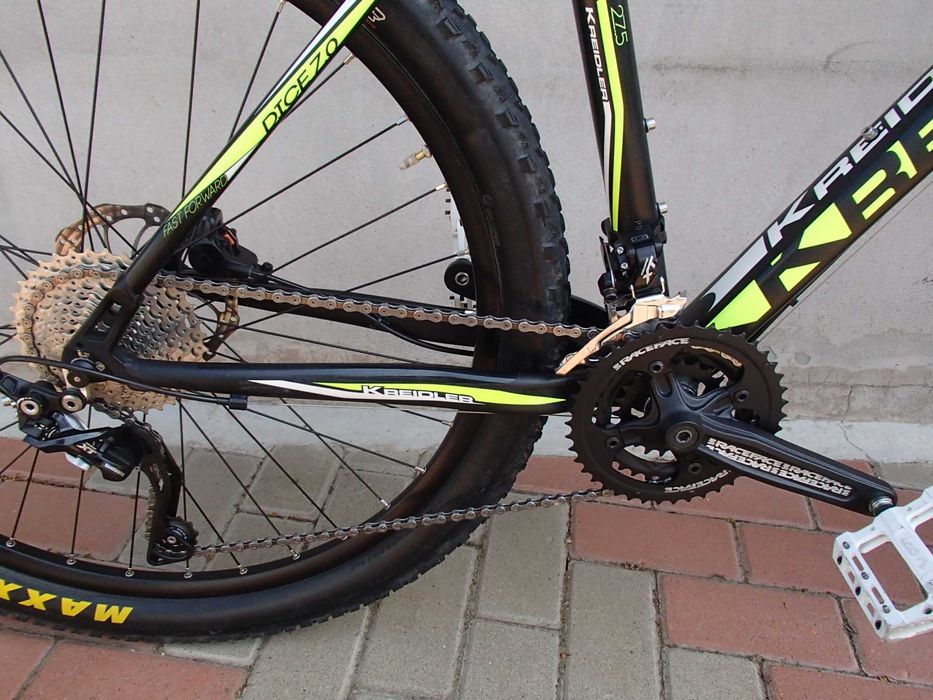 Kreidler Mtb Roti 27,5,hidraulica disc,XT,30 de viteze,Rock Shox aer