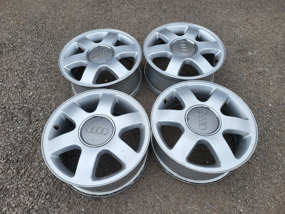 Лети джанти 15 5х100 Ауди, Audi