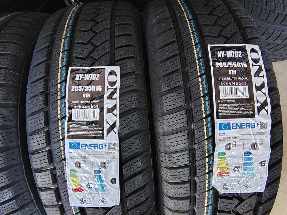 4бр.НОВИ зимни гуми ONYX 205 55 16 DOT26 цена за брой