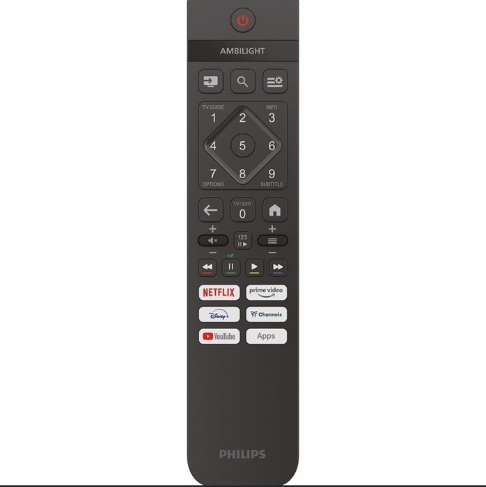 Philips QLED Smart  TV 108cm  4k