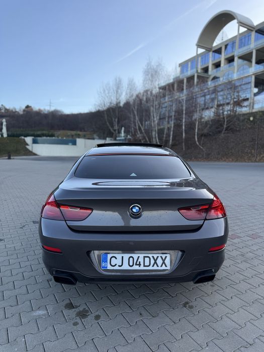 BMW 640d Xdrive.