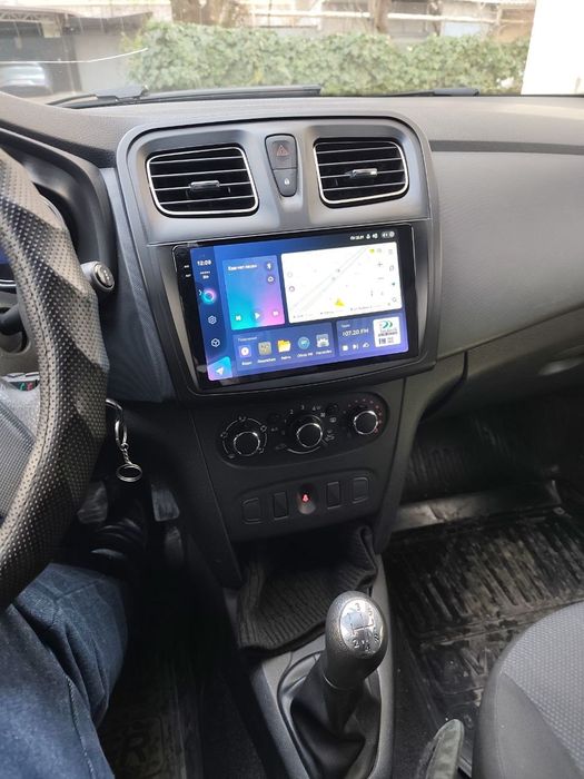 Renault Logan метан газ