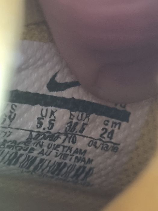 Vand ghete fotbal copii Nike 38.5