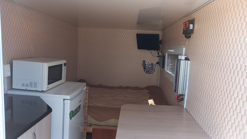 Дом на колесах, кемпер, автодом.