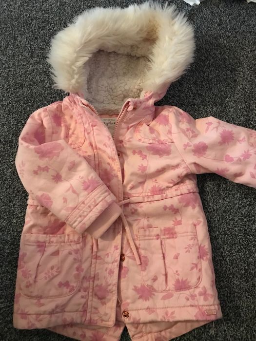 Много красиво есенно яке/ тренч Mothercare