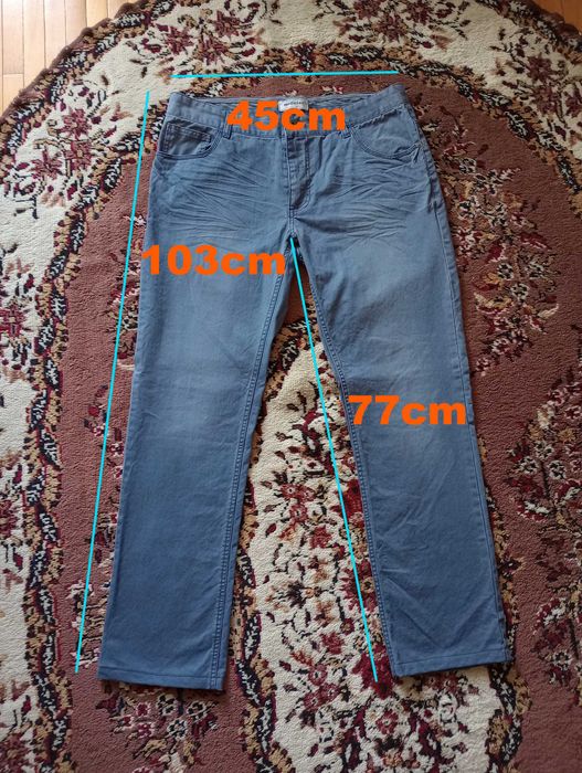 Blugi barbati albastru-gri Medicine marine 34 noi