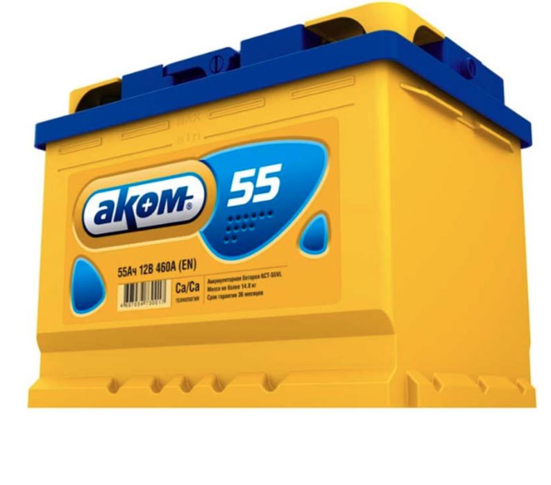 Аккумулятор akom Akumlyator Akkumulyator | Cobalt Lada Kia Gentra
