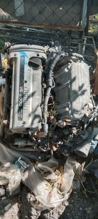 Продается мотор от nissan