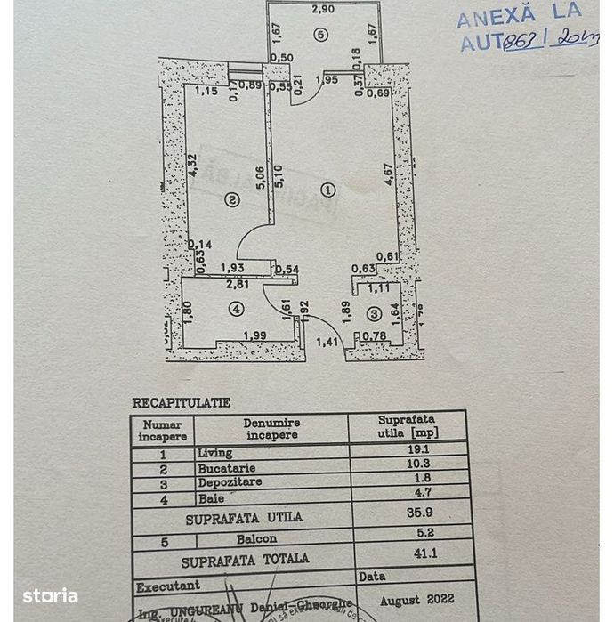 CORTINA NORTH | studio cu parcare subterana | Pipera |Comision 0