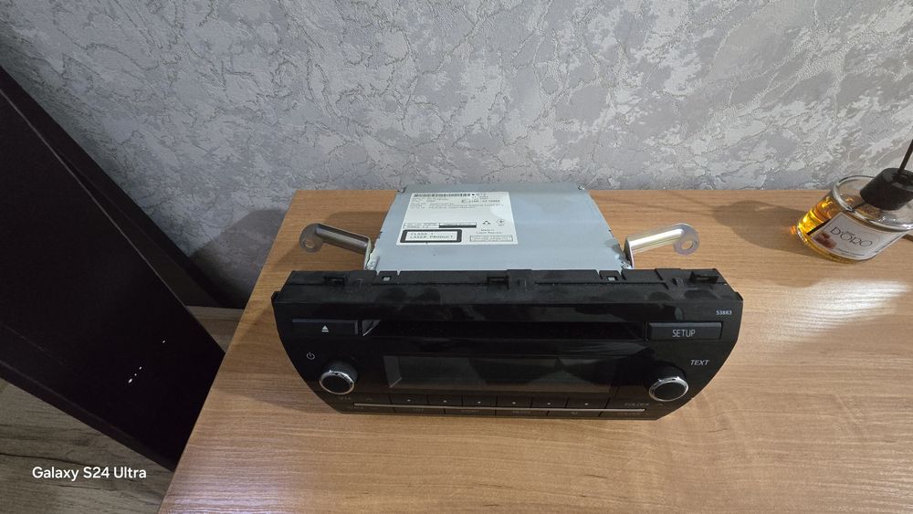 Автомагнитола на Тайоту королла