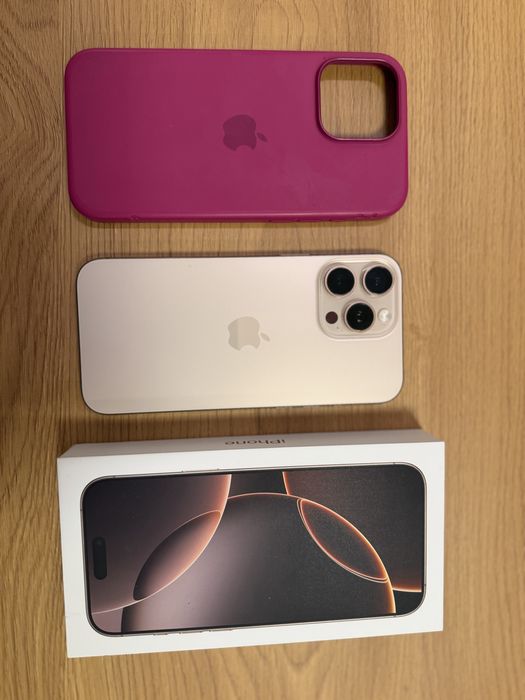 Iphone 16 pro max 256 gb desert