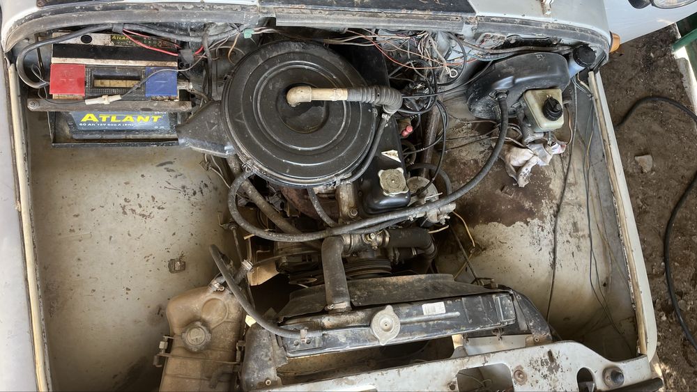 В продаже Уазик с Прицепом