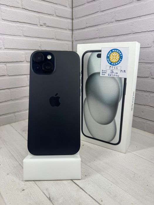 Iphone 15 128gb Нур Маркет (5343)