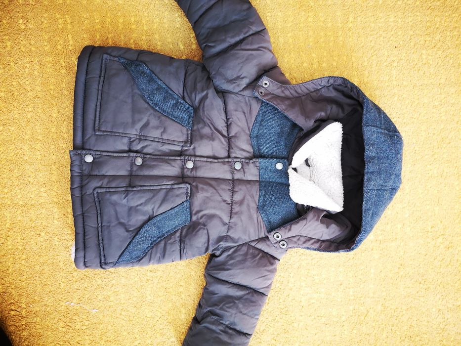 Бебешко зимно яке Zara