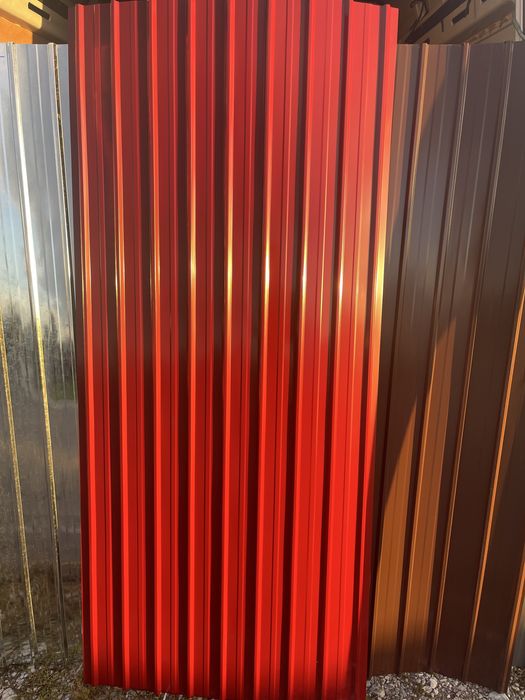 Promotie!. Tablă cutata colorata prețul dela 20 lei