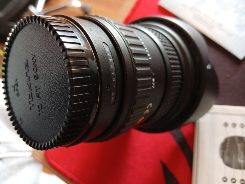 Obiectiv Tokina Sony