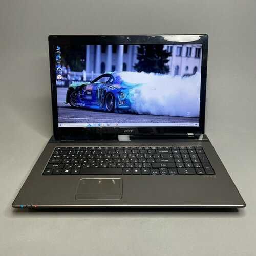 Ноутбук 17 дюймов Acer Core i7