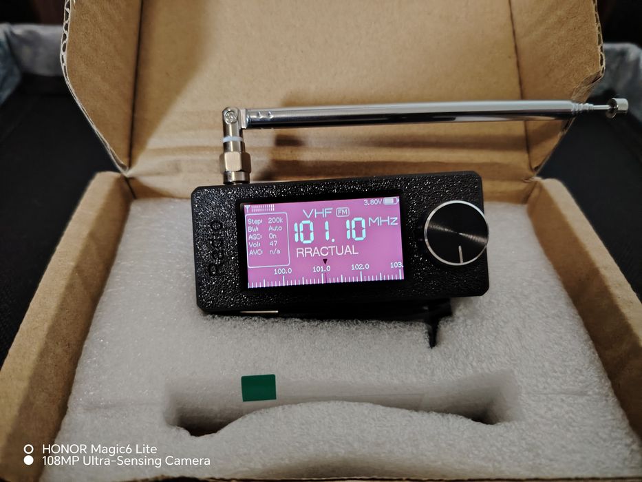 Poket Radio Scaner LSB , USB , AM , FM , MW1...MW3