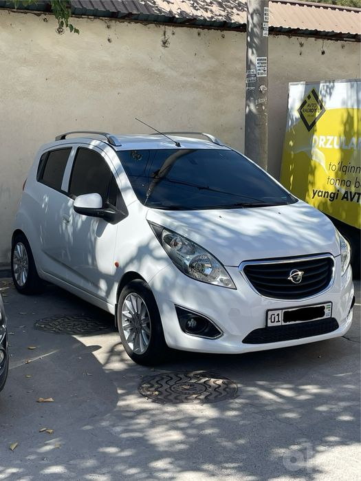 Spark mexanika gaz