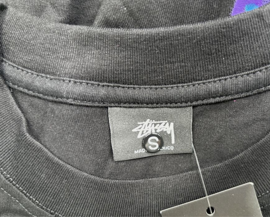 Vand tricou stussy nou cu eticheta