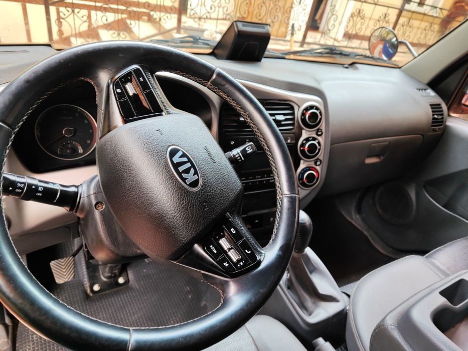 Kia bongo zavadskoy propan