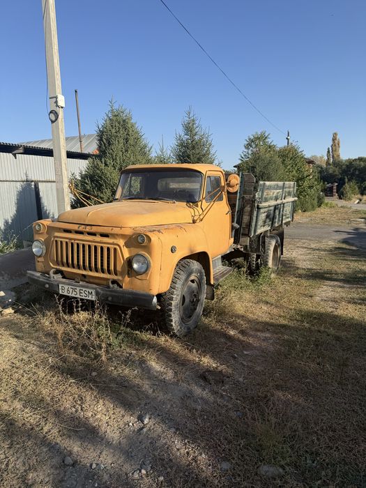 Газ52 1982 на ходу