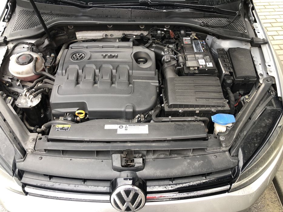 Vw Golf 7 Estate 1.6 TDI 116kc 2018 г
