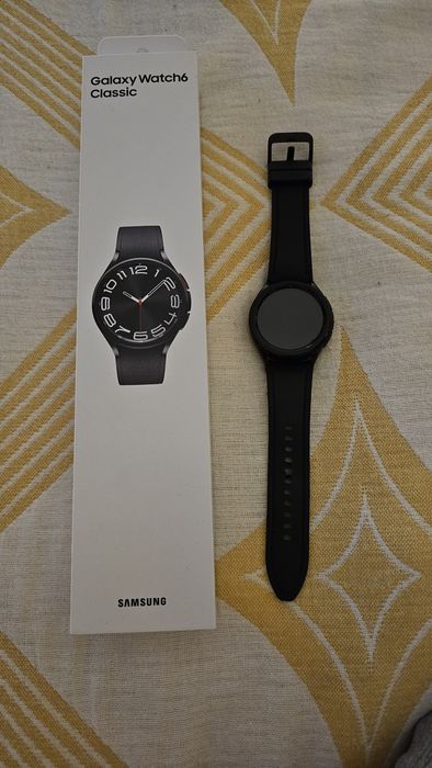 Galaxy whatch 6 classic