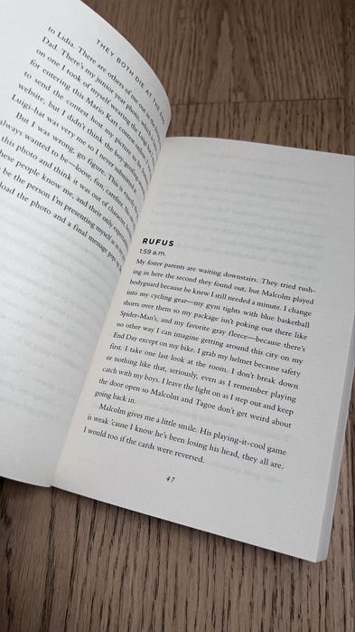 They Both Die at the End – Adam Silvera | YA, carte în engleză (nouă)