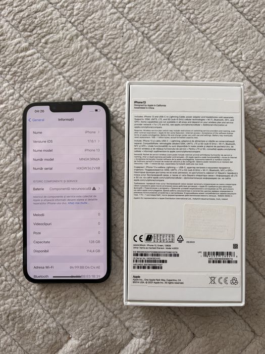 Iphone 13 128gb