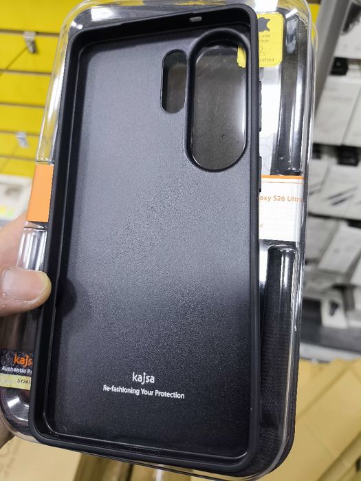 Kajsa S 26 ultra, chexol, чехол для S 26 Ultra