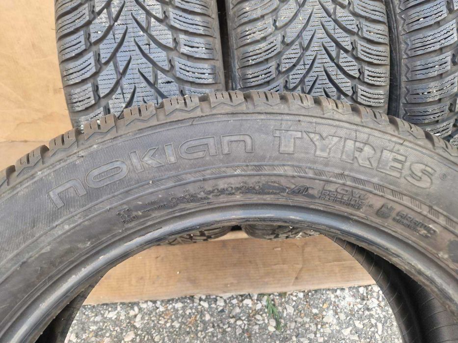 4 Nokian R18 225/55 Зимни гуми  DOT2021