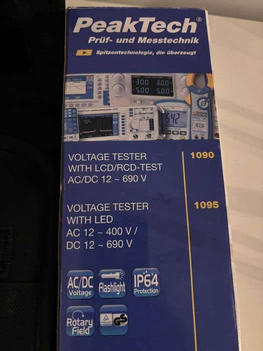 Multimetru Tester PeakTech