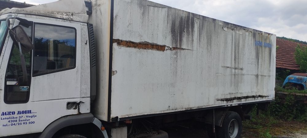 Ивеко еврокарго,97г.на части тектор