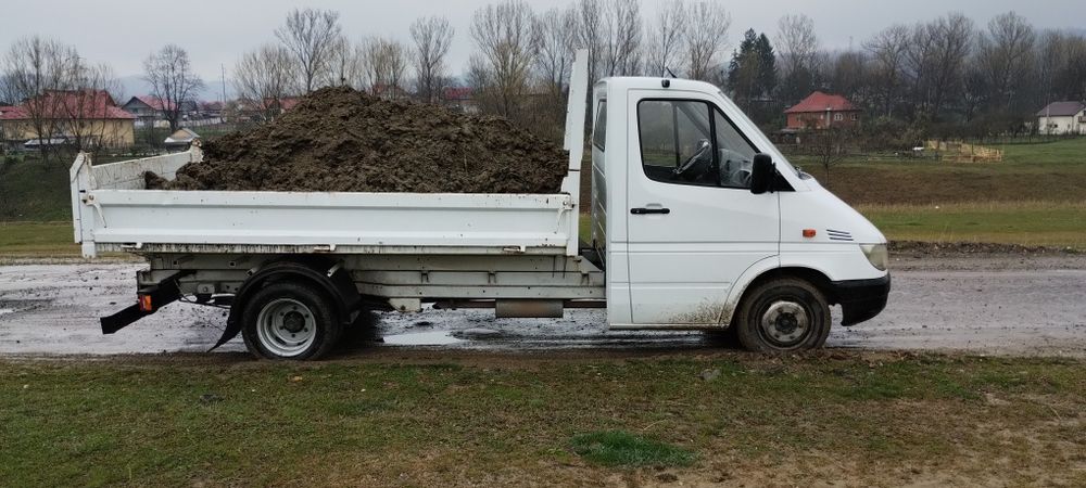 Transport nisip , agregate , etc