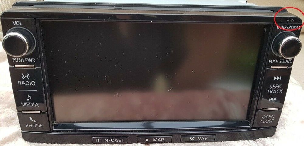 W-15 W-17 2026 Mitsubishi MMCS Sd Card Map Europe Сд Карта Навигация