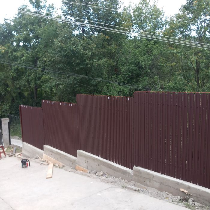 Execut garduri diferite modele